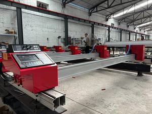 Machine de découpe plasma CNC à <span class=keywords><strong>prix</strong></span> d'usine avec source plasma pour tôles métalliques de taille 2565 - Product Image 5
