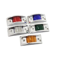 2 pièces/ensemble, feux latéraux à LED pour camion 12V 24V, feux de signalisation pour Freightliner, feux d'avertissement
