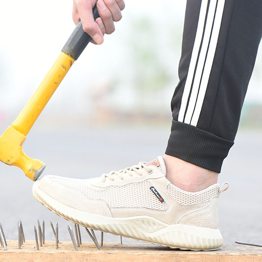 Прямая поставка, Лидер продаж, легкая китайская Рабочая защитная обувь для женщин и мужчин