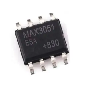 MAX3051ESA + T sirkuit terintegrasi asli baru MAX3051ESA + komponen elektronik chip ic transceiver max3051esa