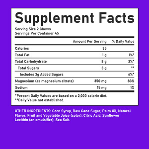 Hot Seller Magnesium Gummies Nerve Bone Muscle Health Supports Heart Gummies Nutrient That Supports Healthy Nerve Function - Product Image 5