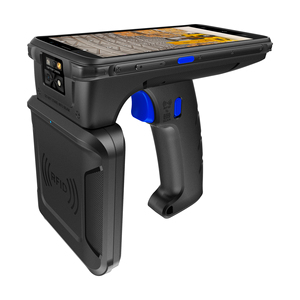 Uhf RFID cầm tay <span class=keywords><strong>Reader</strong></span> nhanh chóng hàng tồn kho PDA dữ liệu cầm tay thiết bị đầu cuối với hệ thống Android Octa core 4GB + 64GB IP67 - Product Image 3