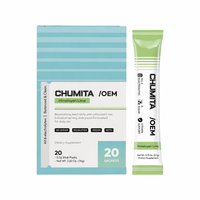 Poudre d'électrolytes Chumita – Tous les 6 électrolytes, sans sucre, avec vitamines – Sachets individuels pour l'hydratation sportive et le soutien immunitaire – OEM