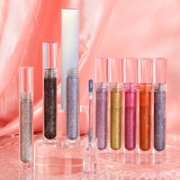 Nouvel arrivage de brillant à lèvres de haute qualité 15 couleurs Brillant à lèvres hydratant et brillant Marque privée Maquillage de votre marque pour les lèvres