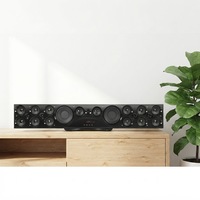 Nouveauté : Système de haut-parleurs home cinéma Hyper Sound 7.2 CH 21 haut-parleurs 365W RMS pour TV avec barre de son à commande sans fil BT