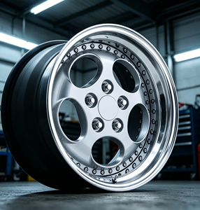 Ruedas Forjadas Zorlen de 2 y 3 Piezas, de 16-22 Pulgadas, con Borde Pulido, de Aleación, para <span class=keywords><strong>Porsche</strong></span> 964 Turbo 951 <span class=keywords><strong>928</strong></span> S4 997 911 - Product Image 5