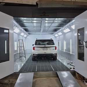 Автомобильная распылительная печь Tricar, 7 м - Product Image 4