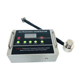 Crible vibrant circulaire à ultrasons industriel pour tamisage <span class=keywords><strong>de</strong></span> poudres et <span class=keywords><strong>de</strong></span> grains, générateur transducteur pour tamisage <span class=keywords><strong>de</strong></span> farine - Product Image 2