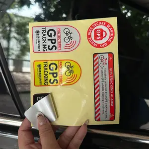 Adesivi per parabrezza di alta qualità adesivi per auto adesivi personalizzati in vinile PVC per Banner parabrezza auto