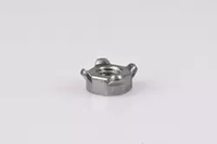 Collier de serrage à ressort de pliage plaqué dacromet personnalisé