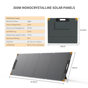 Sistema Solar Fuera de la Red de 2200 Vatios para Hogar y Agricultura, Generador Solar Portátil de 5kva - Product Image 2