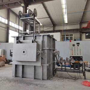 Haut-fourneau industriel de prix concurrentiel de four de fusion en aluminium de 1 tonne diesel lourd de carburant pour l'application en métal - Product Image 1