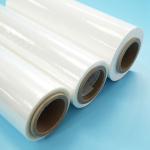 Rouleau de film rétractable POF souple de <span class=keywords><strong>qualité</strong></span> alimentaire haute clarté avec dimensions personnalisables et fonction anti-humidité pour l'emballage de livres - Product Image 4