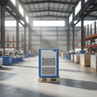 Compresseur d'air à vis industriel ZAKF à haute efficacité énergétique PM VSD 30HP 22KW 20Bar 290psi pour la découpe laser