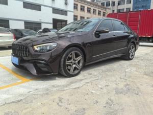 Buena calidad para <span class=keywords><strong>Mercedes</strong></span> Benz Clase <span class=keywords><strong>E</strong></span> W212 2009-2016 A W213 E63 1:1 Parachoques sin corte con faros LED Plug and Play - Product Image 3