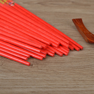 Baguettes Ootakeyama Dragon et Phénix, couverts rouges pour mariage, décorations de table pour fêtes - Product Image 2