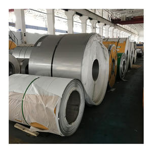 Bobina de acero inoxidable SS 304 316L 430 0,6 Mm 3mm 5mm 10mm hoja de bobina de acero inoxidable en rollo - Product Image 4