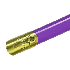 Réplique d'arme réelle de 104 cm inspirée de l'anime japonais One Piece, épée <span class=keywords><strong>Katana</strong></span> <span class=keywords><strong>Enma</strong></span> violette de Roronoa Zoro pour jeu de rôle pour adultes et enfants - Product Image 6