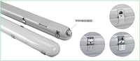 Lumière extérieure LED solaire étanche IP65, homologuée DLC, 4 pieds, 40W/60W/80W, 125LM/W, 3CCT réglable, dimmable 0-10V, garantie 5 ans, CRI80