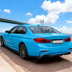 สำหรับ G30 G31 F90 M-Sport ปี 2017 2018 2019 2020 2021 2022 2023 ชุดแต่งสปอยเลอร์หลังรถยนต์แบบใบมีด - Product Image 3