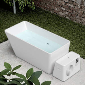 Envío Rápido en EE. UU. Bañera de Inmersión Fría Rectangular con Sistema de Enfriamiento por Agua para Recuperación Deportiva en Gimnasios - Product Image 2
