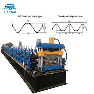 מכונת עיצוב גלילים למסילות בטיחות בכבישים מהירים, לייאן נאי, אוטומטית - Product Image 1