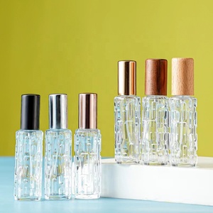 Sang Trọng Vàng Bạc kính cuộn trên chai nước hoa 10ml 100 cái Hộp bao bì - Product Image 2