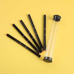 Pincel delineador de uñas de 5-15 mm, extrafino, rosa, con logo personalizado, para pintura en gel acrílico, juego de plumas para dibujo, para salón de manicura, venta al por mayor - Product Image 5