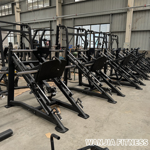 Prensa de Piernas Lineal de 45 Grados con Carga de Placas para Entrenamiento de Músculos de Piernas, Uso Comercial en Gimnasios, Directo de Fábrica - Product Image 6