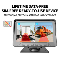 Caméra de recul pour camions, DVR de véhicule, 4 canaux, MDVR mobile, 4G, mini GPS, système de suivi de véhicule, voiture, camion, bus, surveillance à distance, MDVR