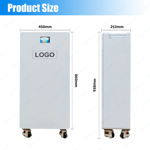 Factory Customization 16kWh 15kWh <strong>Rechargeable</strong> 51.2V 48V 280Ah 314Ah Lifepo4 <strong>Battery</strong> Pack Solar Home Lithium Ion <strong>Batteries</strong> - Product Image 3