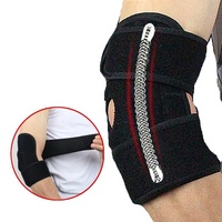SBR – Support solide en néoprène noir pour la Compression du coude et la Protection sportive