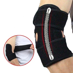 Suporte forte de neoprene para cotovelo, envoltório para cotovelo, compressão do cotovelo, proteção esportiva - Product Image 2