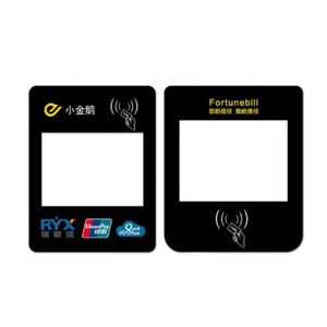 Factory Custom PC PET Flat Button Raised Button Membrane Button with Display <b>Window</b> or Cutout <b>Window</b> - Product Image 2