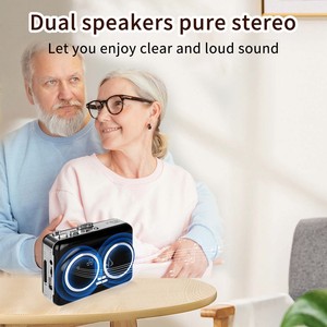 Reproductor <span class=keywords><strong>de</strong></span> Casetes Walkman con Altavoces Estéreo Portátiles Dobles, con Conversor <span class=keywords><strong>de</strong></span> Casete <span class=keywords><strong>a</strong></span> <span class=keywords><strong>Formato</strong></span> <span class=keywords><strong>MP3</strong></span> <span class=keywords><strong>a</strong></span> través <span class=keywords><strong>de</strong></span> Memoria USB, Venta al por Mayor <span class=keywords><strong>de</strong></span> Fábrica - Product Image 4