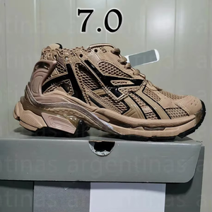 รองเท้าดีไซเนอร์สุดหรูคุณภาพเยี่ยมปี 2026 รองเท้าวิ่งรุ่นที่เจ็ด RUNNER B แบรนด์ดัง รองเท้าทรง Dad Shoes 7.0 วินเทจ หนังแท้สำหรับผู้ชาย - Product Image 4