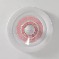 Ventilateur de plafond multifonctionnel avec lumière, tête oscillante, commande vocale hors ligne, éclairage de chambre à coucher féérique Tmall, vente en gros
