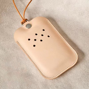 เคสใส่เครื่องทำความร้อนมือแบบมินิมอลสไตล์เกาหลี ทำจากหนัง PU ป้องกันการกระแทก พกพาสะดวก ใช้สำหรับเก็บเครื่องทำความร้อนมือในฤดูหนาว - Product Image 5