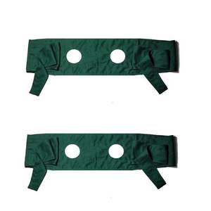 <b>Knee</b> Restraint Belt Lower Limb <b>Support</b> Green Medical Grade Adjustable Joint <b>Brace</b> For Hospital Use - Product Image 2