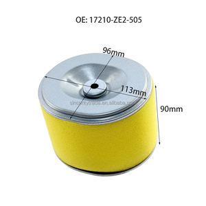 جديد مناسب 17210-ze-505 لعنصر فلتر جزازة العشب هوندا - Product Image 2