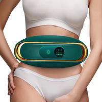 전기 바디 허리 마사지 진동 기계 체중 감량 보조기구 복부 슬리밍 벨트 지방 연소 복부 마사지기