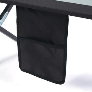 Oeytree Khung Thép Hiện Đại Có Thể Gập Lại Ngoài Trời Cắm Trại Giường Cho Phòng Ngủ Bệnh Viện Khách Sạn Công Viên Phòng Khách Sử Dụng - Product Image 4