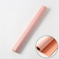 Xihe Instock personnalisé bricolage Bouquet mat couleur unie nacré-lustre papier cadeau rouleau de papier d'emballage