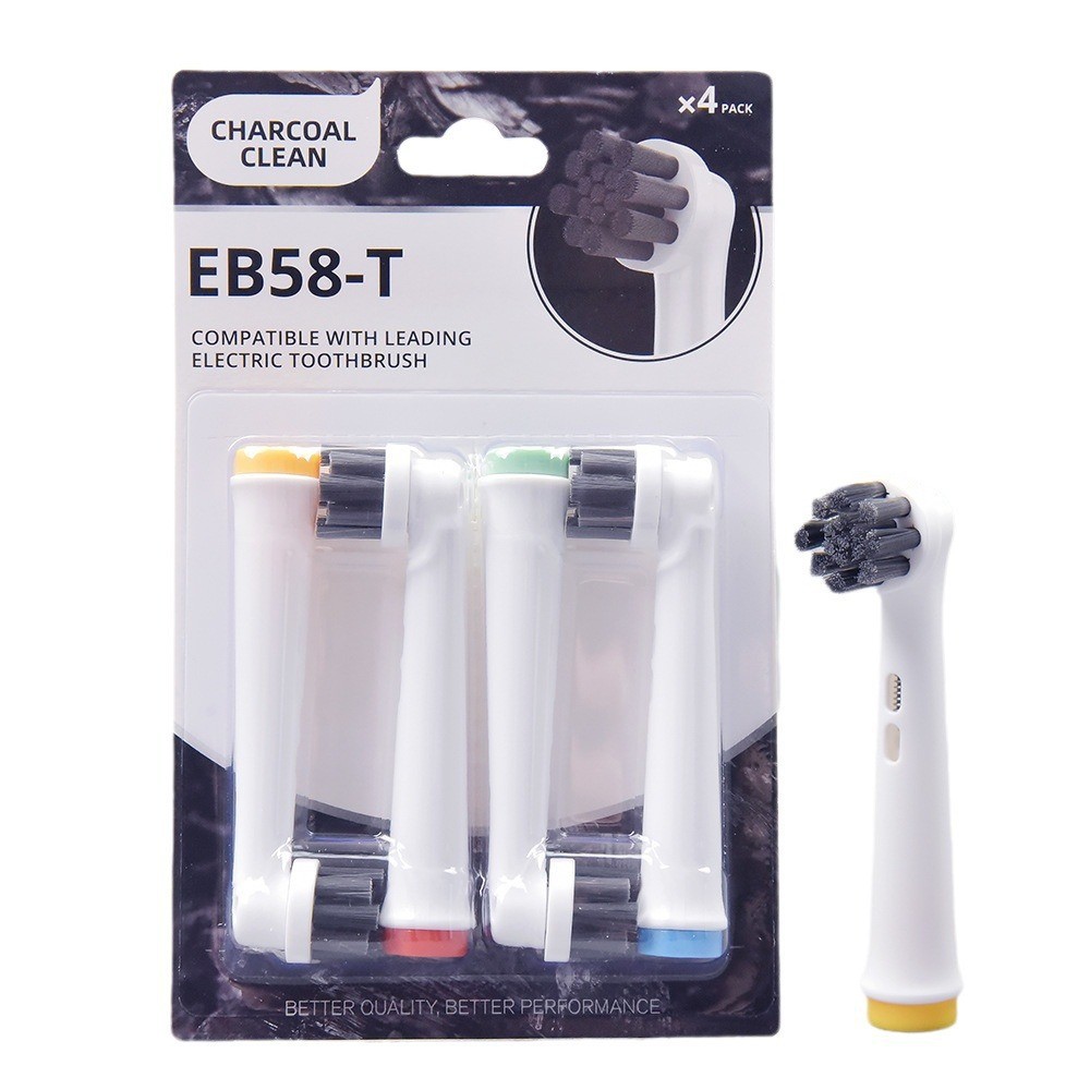 Bambus-Holzkohle-Kopf fr Oral B Bambus elektrische Zahnbrste Ersatz kopf  EB58-T elektrische Zahnbrste| Alibaba.com