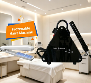 <span class=keywords><strong>Machine</strong></span> de <span class=keywords><strong>cryolipolyse</strong></span> 360 pour soins capillaires à froid, fer à lisser glacé pour cheveux, appareil de <span class=keywords><strong>cryolipolyse</strong></span> - Product Image 1