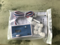 Baterai Inline TDS meter dengan 2 probe untuk filter air RO pengontrol komputer mikro