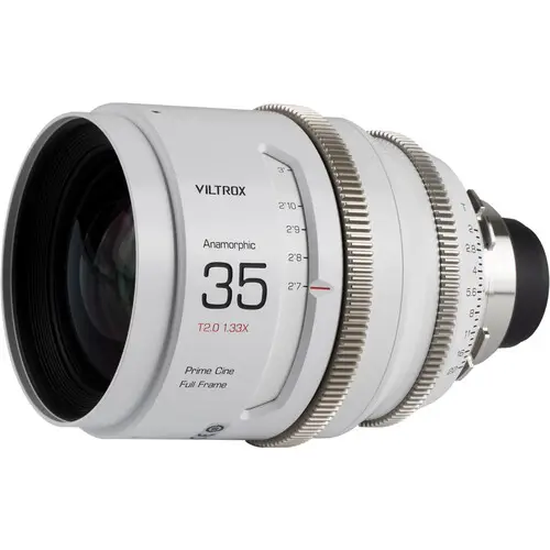 Viltrox Professional Kamera objektive 35mm T2.0 1.33X Anamorphe Breitbild-Kino objektive mit vollem Rahmen für Reflex kameras mit einem Objektiv