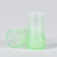 Emballage de rouge à lèvres en plastique PP à remplissage par le haut/le bas, conteneur pour soins de la peau