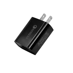 Oem Mobiele Telefoon Opladers Chargeur Telefoon Draagbare Us Plug Usb Snel Opladen Oplader Adapter Usb C Qc3.0 Snelle Oplader