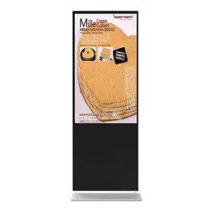 Werks anpassung Werbe displays Displayst änder Digital Signage 32 43 55 72 Zoll vertikale Werbe maschine